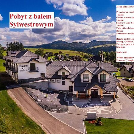 Pensjonat Perla Pienin Grywald Exteriör bild