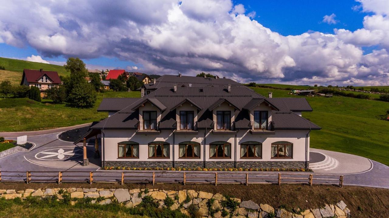Pensjonat Perla Pienin Grywald Exteriör bild