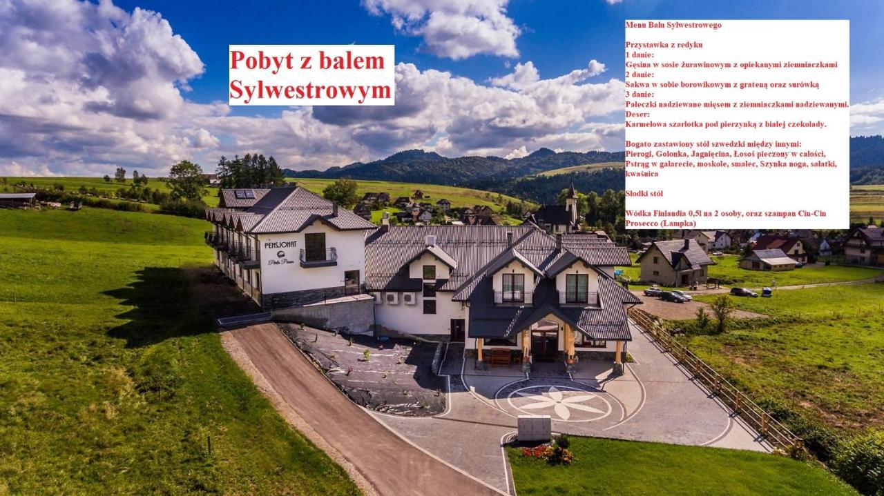 Pensjonat Perla Pienin Grywald Exteriör bild
